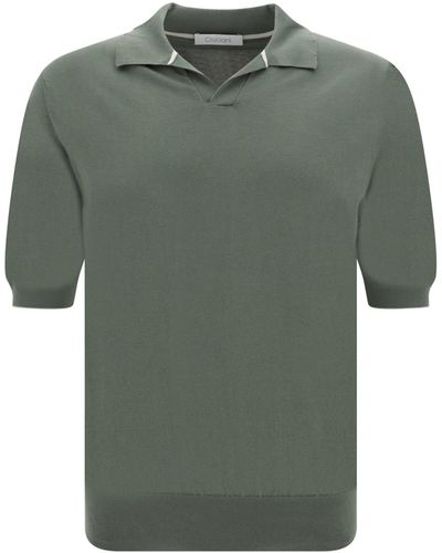 Cruciani Polo Shirt - Green