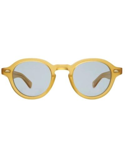 Garrett Leight Flipper Sunglasses - Blue