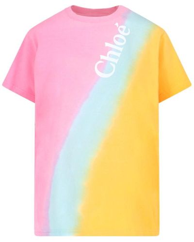 Chloé T-shirts for Women | Online Sale up to 81% off | Lyst