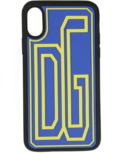 Dolce & Gabbana Logo Iphone X/Xs Case - Blue