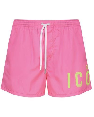 DSquared² Be Icon Boxer Costume - Pink