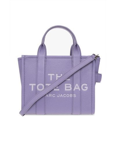 Marc Jacobs 'the Tote Mini' Shopper Bag - Purple