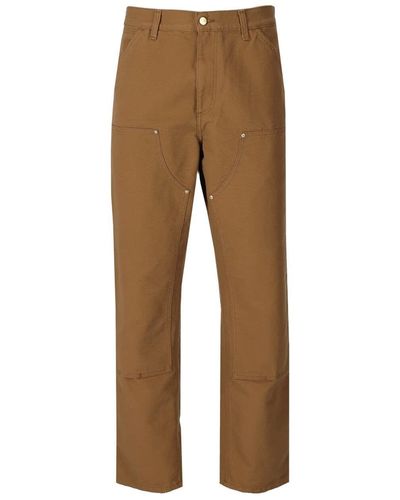 Carhartt Double Knee Tobacco Pants - Natural