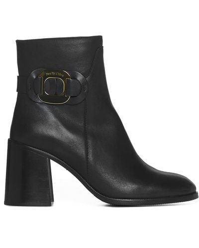 See By Chloé Boots - Black