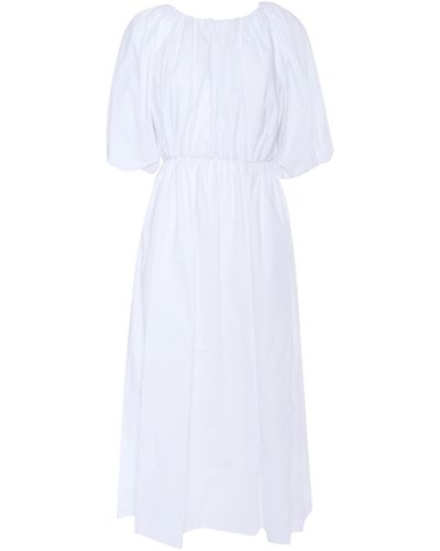 Ballantyne Midi Dress - White