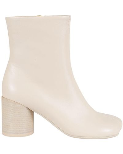 MM6 by Maison Martin Margiela Ankle Boot - Natural