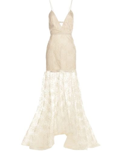 ROTATE BIRGER CHRISTENSEN Bridal Miley Lace Gown - White