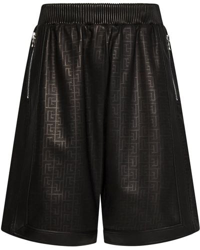 Balmain Paris Shorts - Black