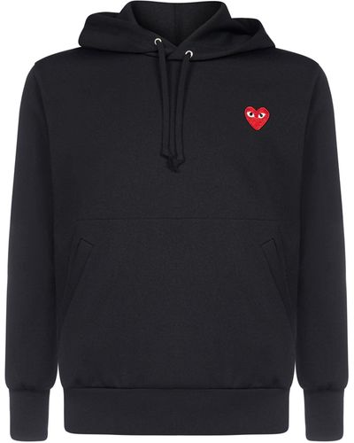 COMME DES GARÇONS PLAY Cdg Play Sweaters - Blue