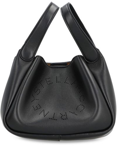 Stella McCartney Vegan Leather Shoulder Bag - Black
