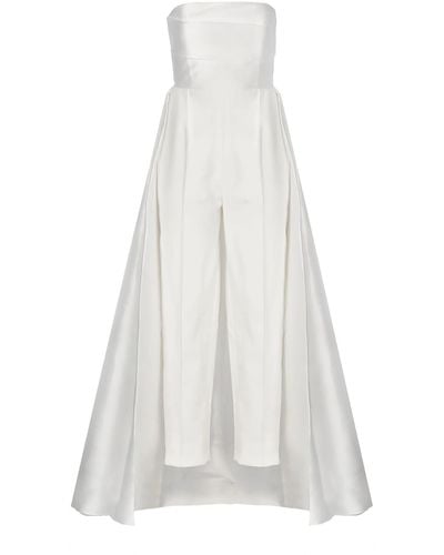Solace London Astra Jumpsuit - White