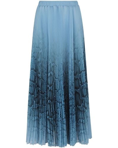 Ermanno Scervino Longuette Skirt - Blue