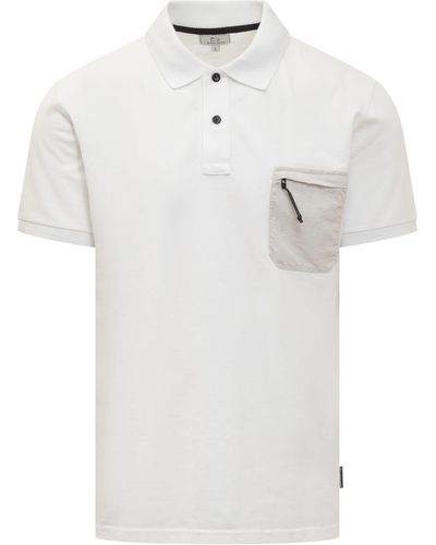 Woolrich Short Sleeve Polo - White
