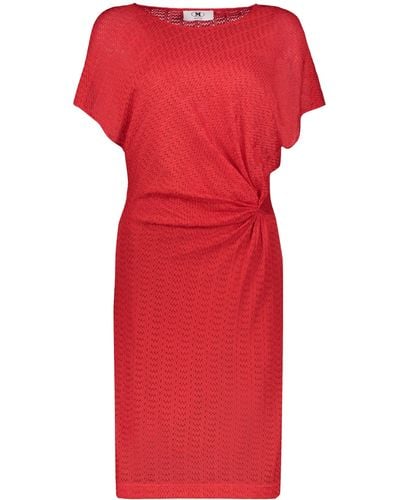 M Missoni Viscose Dress - Red