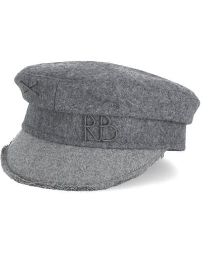 Ruslan Baginskiy Wool Hat - Grey