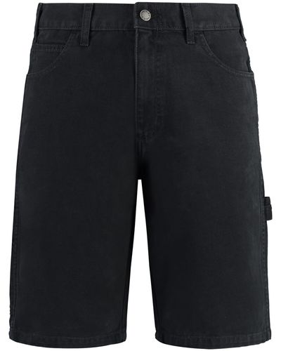 Dickies Duck Cotton Bermuda Shorts - Black