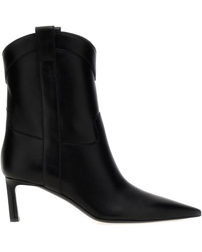 Sergio Rossi Guadalupe Boots, Ankle Boots - Black