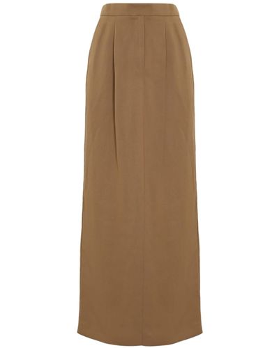 Max Mara Studio Nella Skirt - Natural