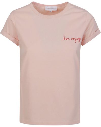 Maison Labiche T-Shirts And Polos - Pink