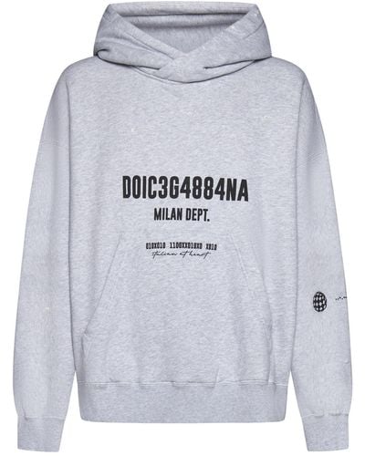 Dolce & Gabbana Sweaters - Gray