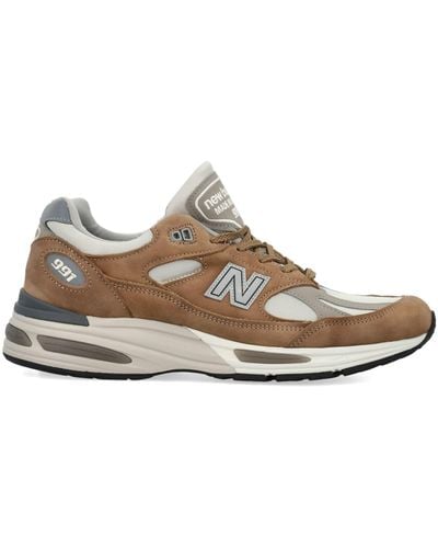 New Balance 991 Sneakers - Brown