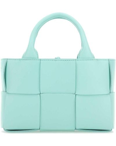 Bottega Veneta ‘Arco Mini’ Shopper Bag, , Light - Blue