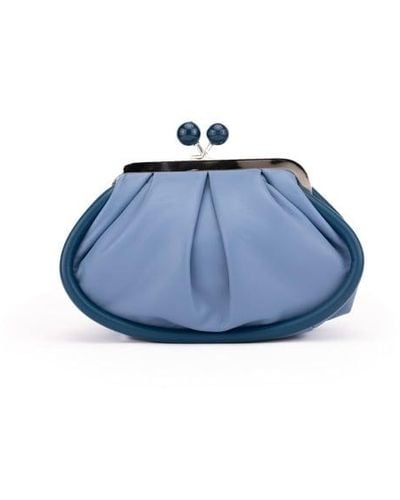Weekend by Maxmara Pasticcino Bag Small Phoebe - Blue