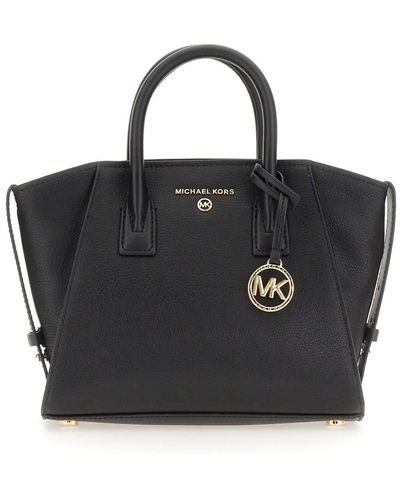 Michael Kors Avril Small Handbag - Black