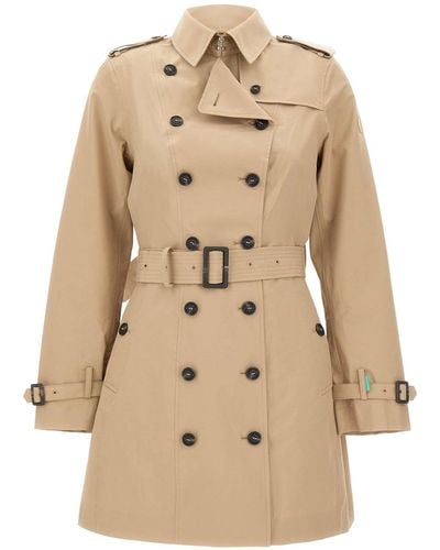 Save The Duck Grin18 Audrey Trench Coat - Natural