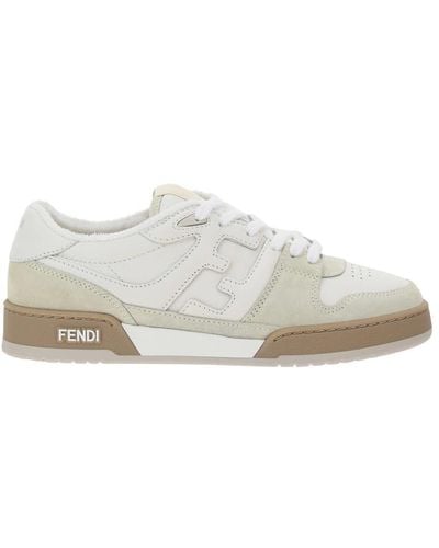 Fendi 'Flow' Sneakers - White
