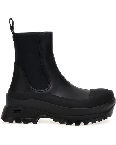 Stella McCartney Trace Eco Alter Mat Boots, Ankle Boots - Black