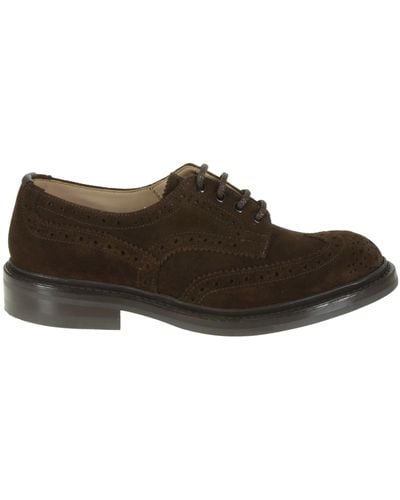 Tricker's Bourton Suede Dainite - Brown