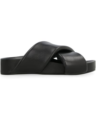 Jil Sander Sandals - Black