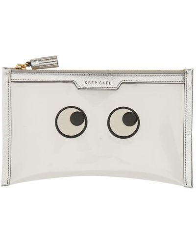 Anya Hindmarch Keep Safe Eyes Pouch - White