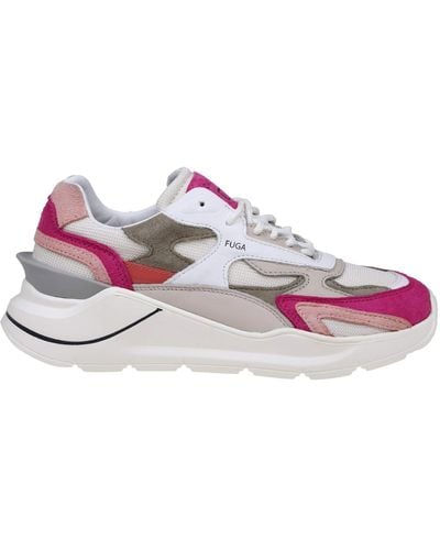 Date Fuga Sneakers - Pink