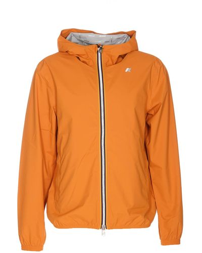 K-Way Stretch Jacket - Orange