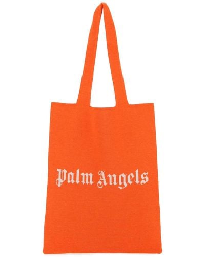 Palm Angels Handbags. - Orange