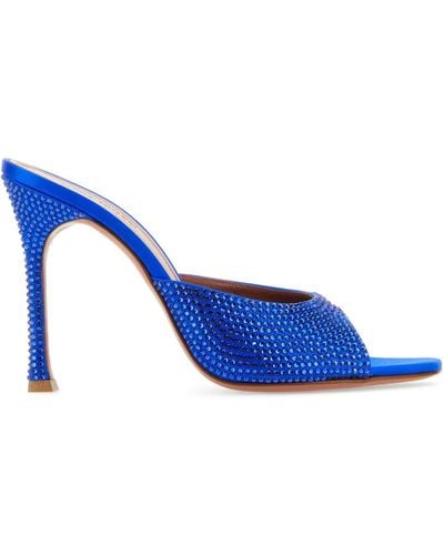 AMINA MUADDI Sandals - Blue
