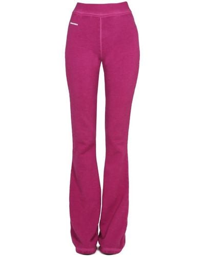 DSquared² Jogging Trousers With Logo Print - Pink
