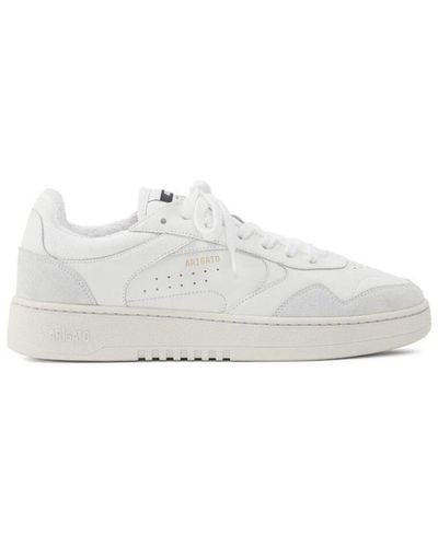 Axel Arigato Arlo Paneled Low-Top Sneakers - White