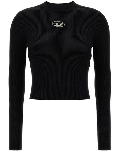 DIESEL Off- M-Valary Jumper - Black