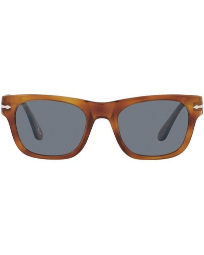 Persol Square Frame Sunglasses - Black