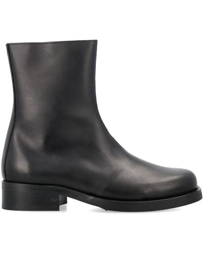 Our Legacy Camion Ankle Boots - Black