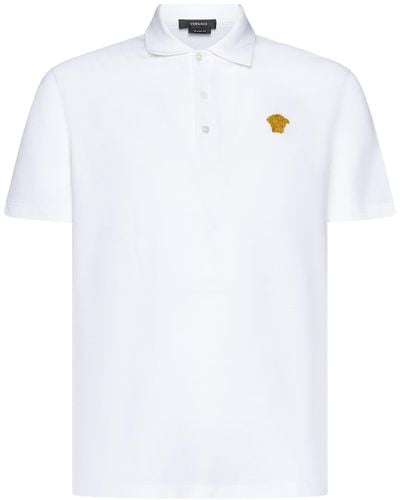 Versace T-shirts And Polos - White