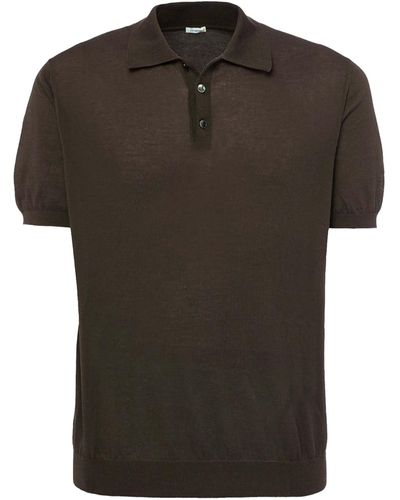 Malo Short-Sleeved Polo Shirt - Black