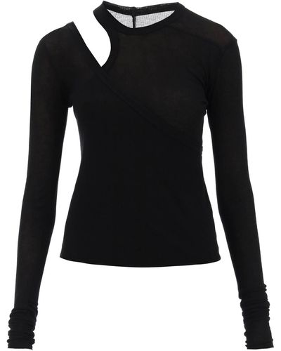 Rick Owens Long-sleeved tops for Women | Online Sale up to 73% off