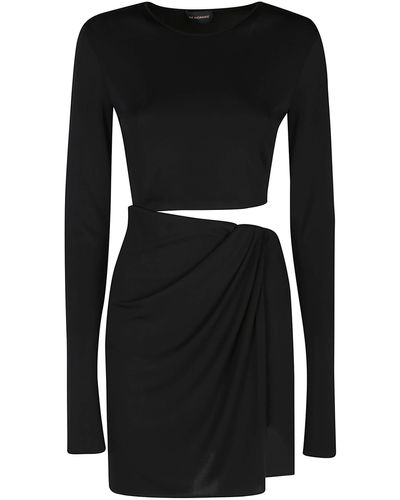 ANDAMANE Gia Mini Cut Out Mini Dress - Black