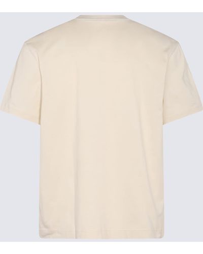Sunnei Light Cotton T-Shirt - Natural