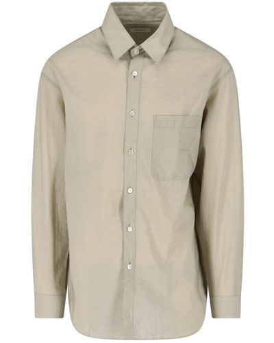 Lemaire Basic Shirt - Multicolour