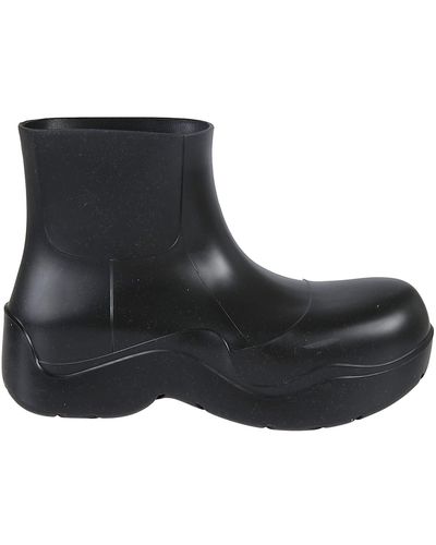 Bottega Veneta The Puddle Boots - Black